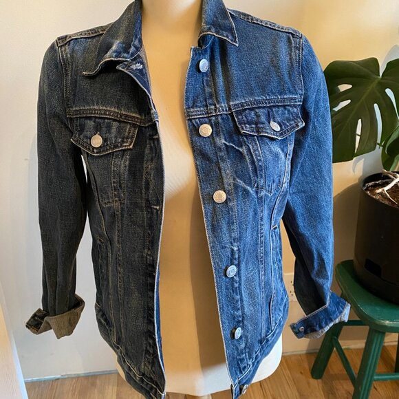 Women's Gap Jean Jacket - Picture 1 of 2